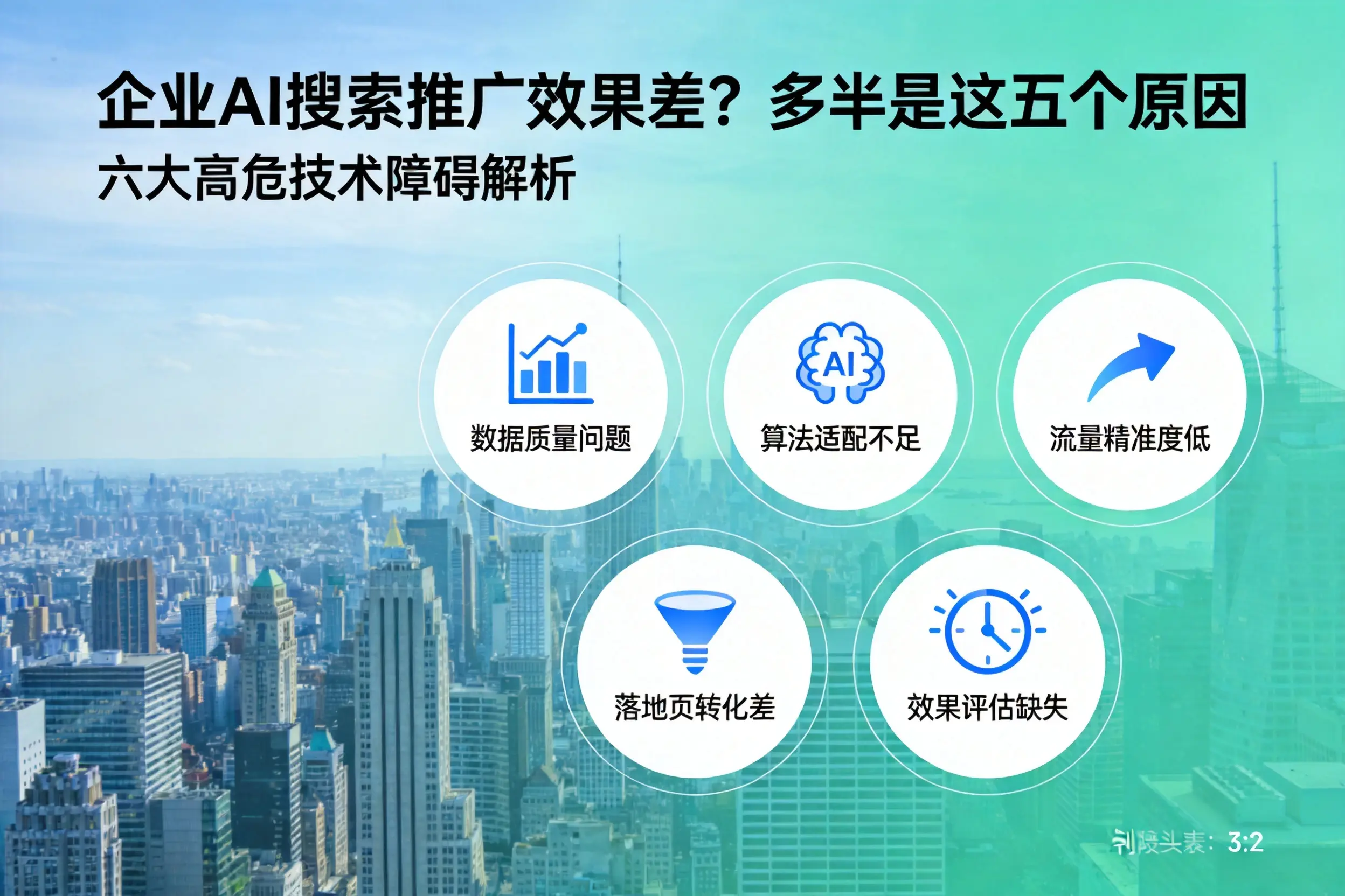 丰镇企业AI搜索推广效果差？多半是这五个原因